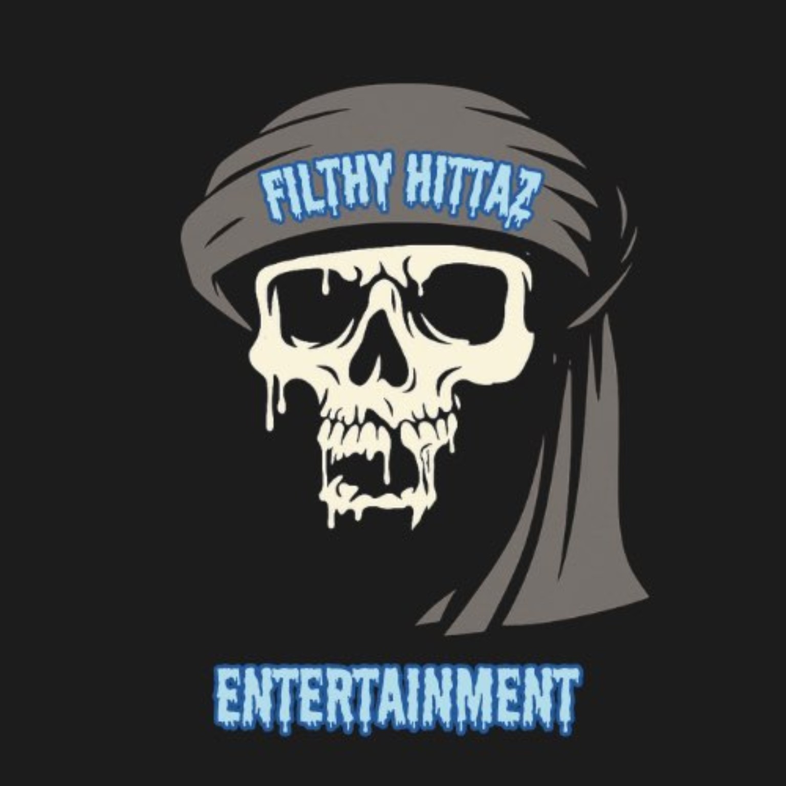 Filthy Hittaz Entertainment skull logo